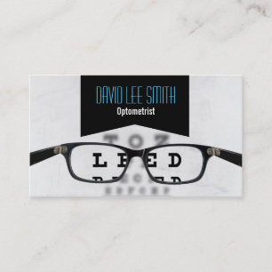 Optometrist / Ophthalmologist Business Card