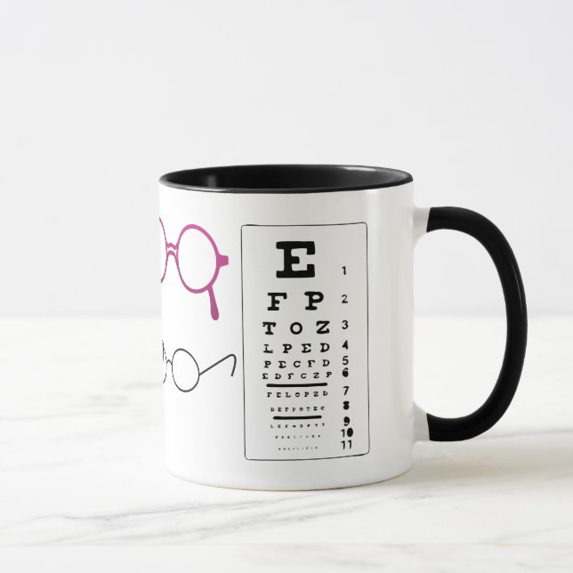Optometrist Ophthalmologist Eye Destiny Destiny'S Mug (Right)