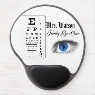 Optometrist Ophthalmologist Eye Destiny'S Destiny Gel Mouse Pad