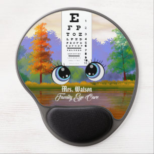 Optometrist Ophthalmologist  Gel Mouse Pad