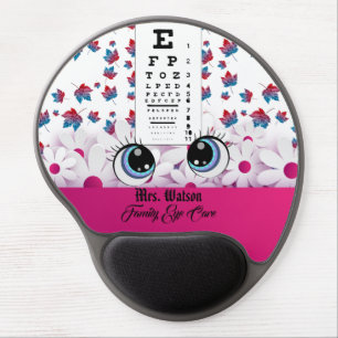 Optometrist Ophthalmologist  Gel Mouse Pad
