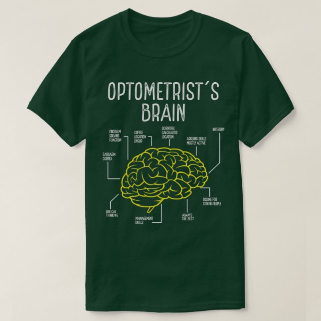 Optometrist Opthalmologist Eyeglass Whisperer T-Shirt (Design Front)