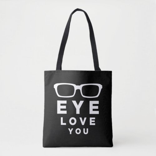 Optometrist Optician Eye Doctor Ophthalmology Fun Tote Bag