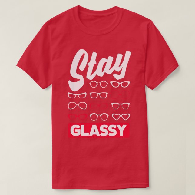 Optometrist Optician Optometry Ophthalmologist Pun T-Shirt (Design Front)