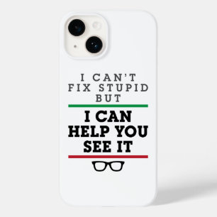 Optometrist Optometry Ophthalmology See Stupid Case-Mate iPhone 14 Case