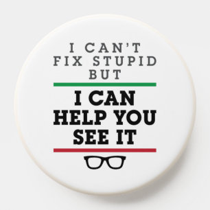Optometrist Optometry Ophthalmology See Stupid PopSocket