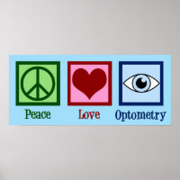 Optometrist Peace Love Optometry Blue Eye Doctor