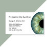 Optometrist Professional Business Cards