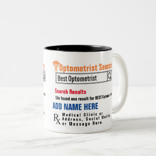 Optometrist Search Gift Mug
