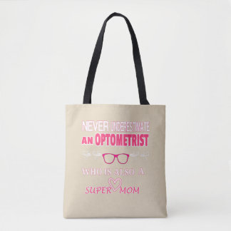 Optometrist SuperMom Tote Bag
