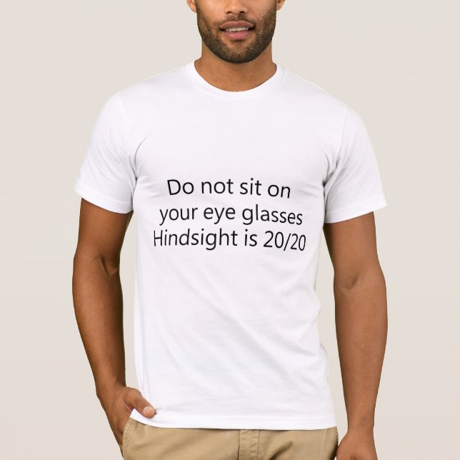 Optometrist T-shirt (Front)