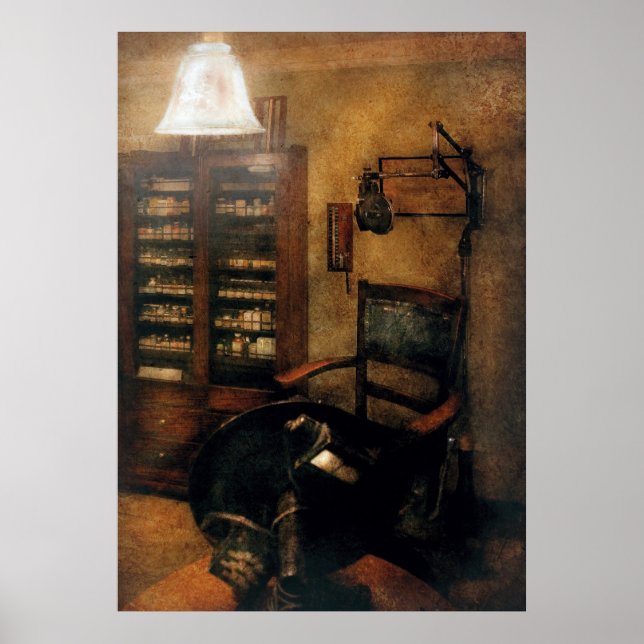 Optometrist - The  Optometrists Office Poster (Front)