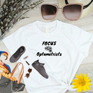 Optometrist Tshirt, Optometry Student, T-Shirt