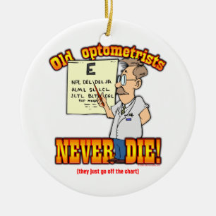 Optometrists Ceramic Ornament