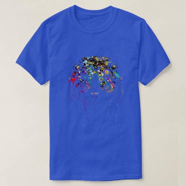 Optometry Art 2 T-Shirt (Design Front)