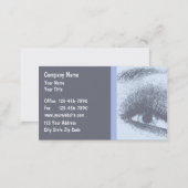 Optometry Business Cards (Front/Back)