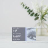 Optometry Business Cards (Standing Front)