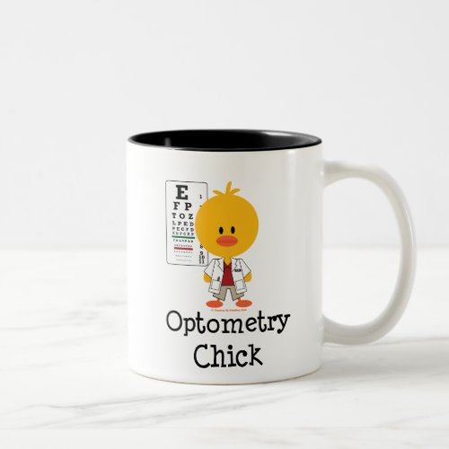 Optometry Chick Mug