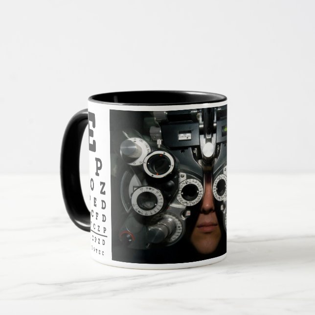 Optometry Combo Mug (Front Left)