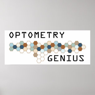 Optometry Genius Poster