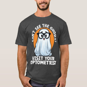 Optometry Halloween Optometrist Eye Doctor Trick O T-Shirt
