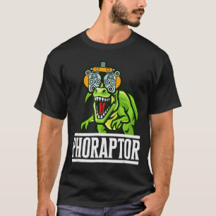 Optometry Machine Phoropter Funny Optometrist Phor T-Shirt