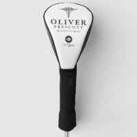 Optometry Professional | Work Anniversary Marker Golf Head Cover