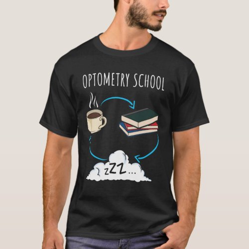 Optometry School Student Future Optometrist Gift T_Shirt