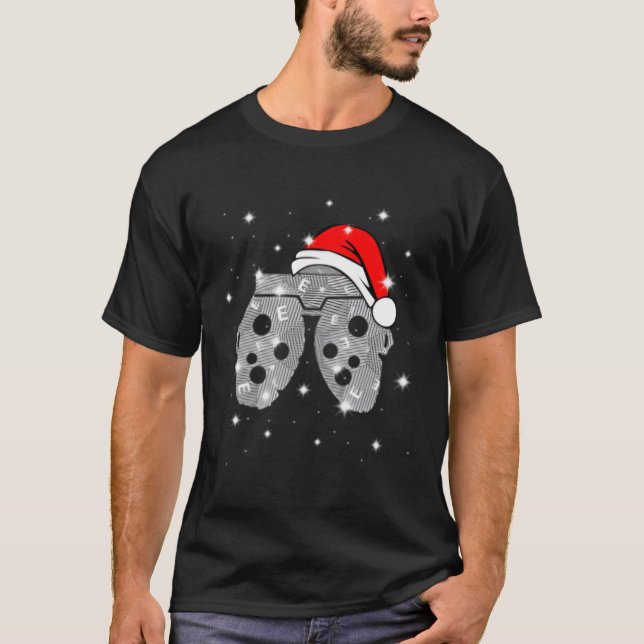 Optometry Sparkle Phoropter Oh Optometree T-Shirt (Front)