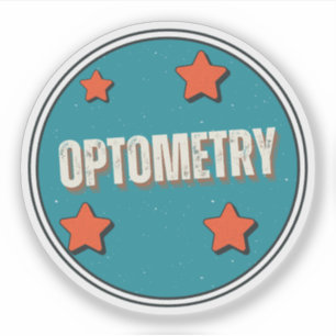 Optometry Sticker