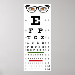 Snellen Eye Chart Custom Personalized Printable Bridal Shower Thank You  Congrats Optometrist Wall Art Gift