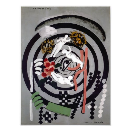 Optophone 2  Francis Picabia  Photo Print