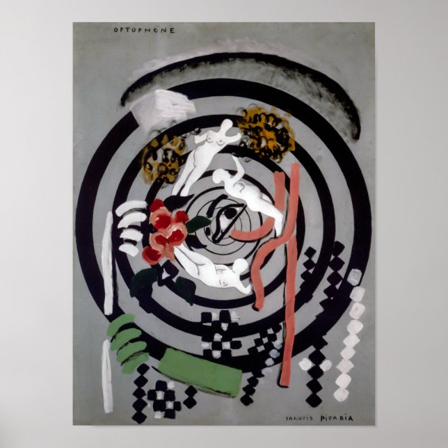 Optophone 2 | Francis Picabia | Poster (Front)