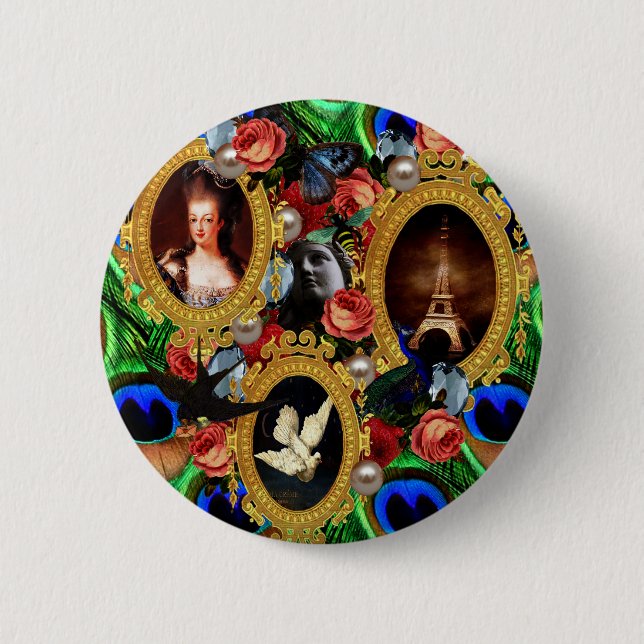 Opulence Button (Front)
