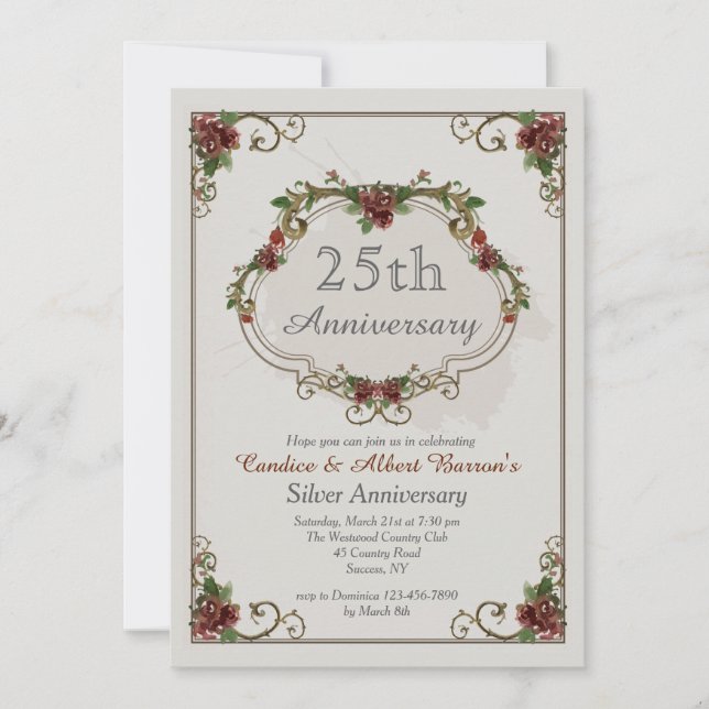 Opulence Invitation (Front)