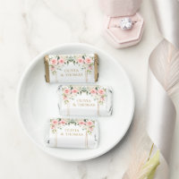 Opulent blush roses and eucalyptus wedding