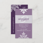 Opulent Event - Custom Business Card (Front/Back)