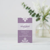 Opulent Event - Custom Business Card (Standing Front)