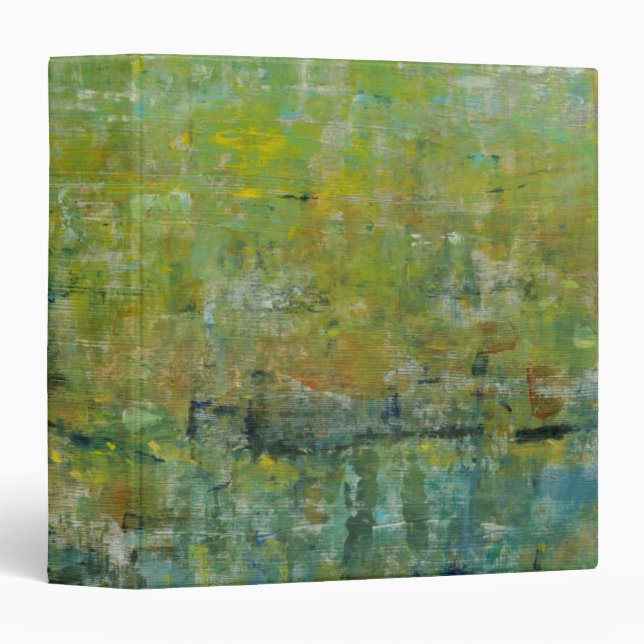 Opulent Field II 3 Ring Binder (Front/Spine)