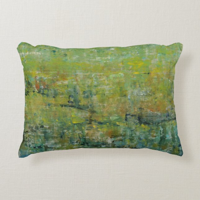 Opulent Field II Accent Pillow (Front)
