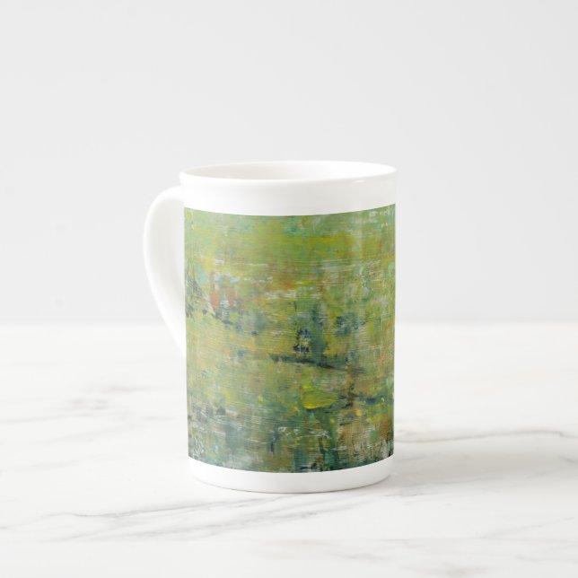 Opulent Field II Bone China Mug (Front Left)