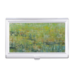 Opulent Field II Business Card Holder