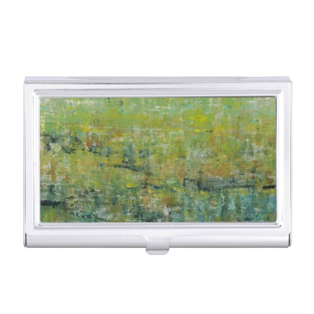 Opulent Field II Business Card Holder (Front)