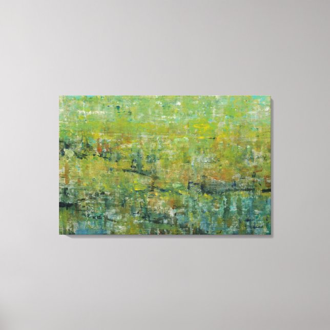Opulent Field II Canvas Print (Front)