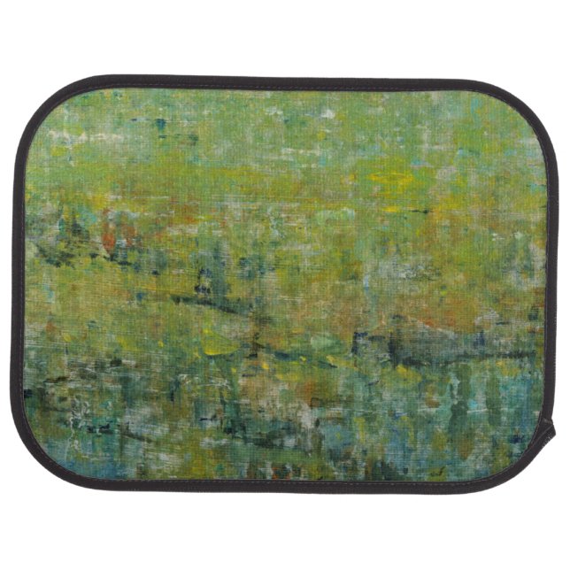 Opulent Field II Car Floor Mat (Rear)