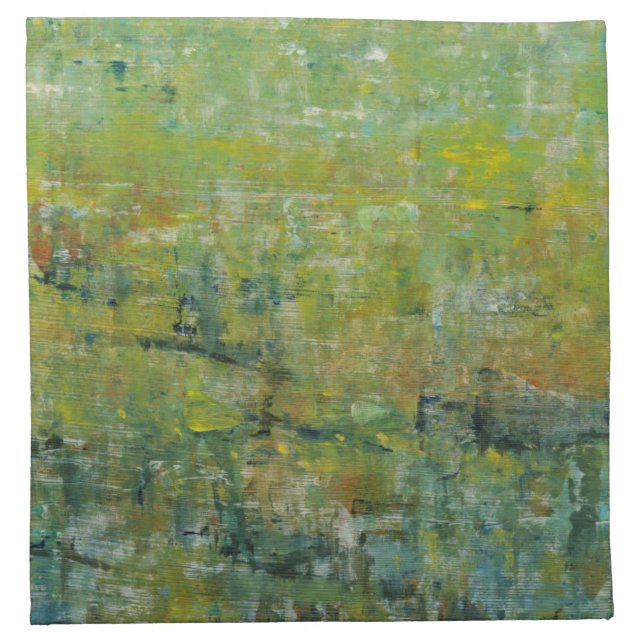 Opulent Field II Cloth Napkin (Front)