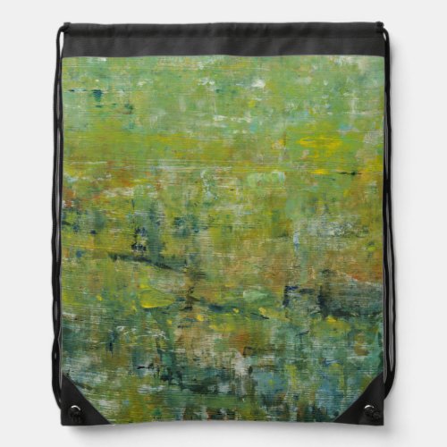 Opulent Field II Drawstring Bag