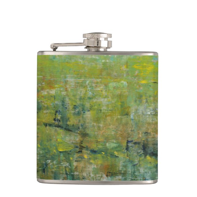 Opulent Field II Flask (Front)