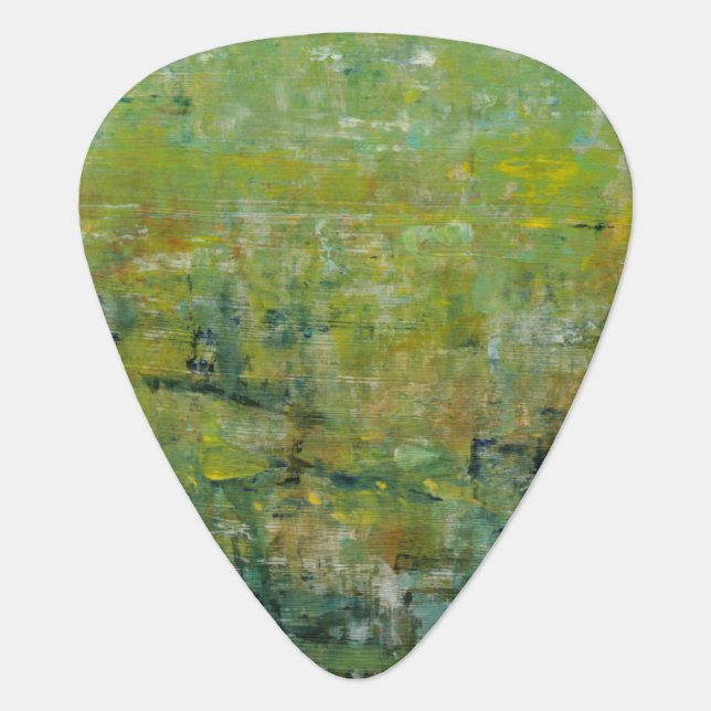 Opulent Field II Guitar Pick (Front)