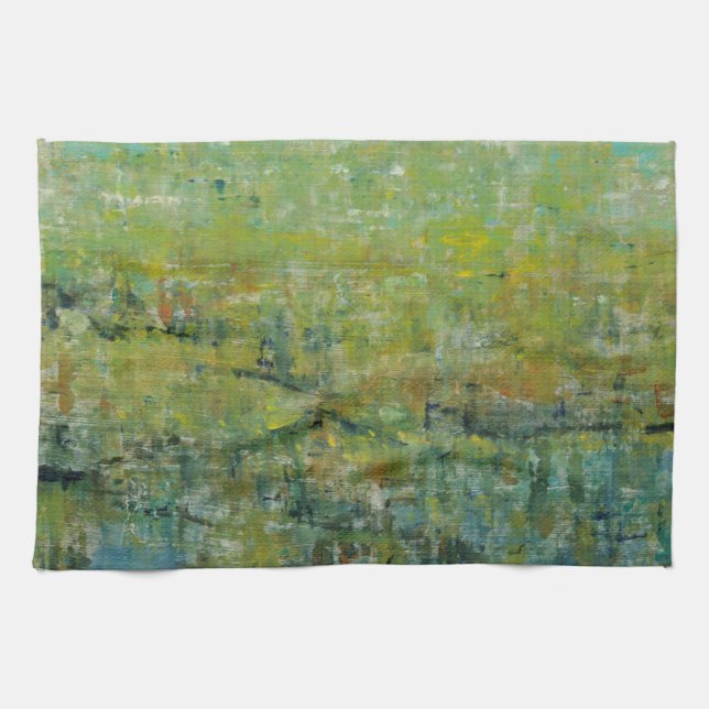Opulent Field II Kitchen Towel (Horizontal)